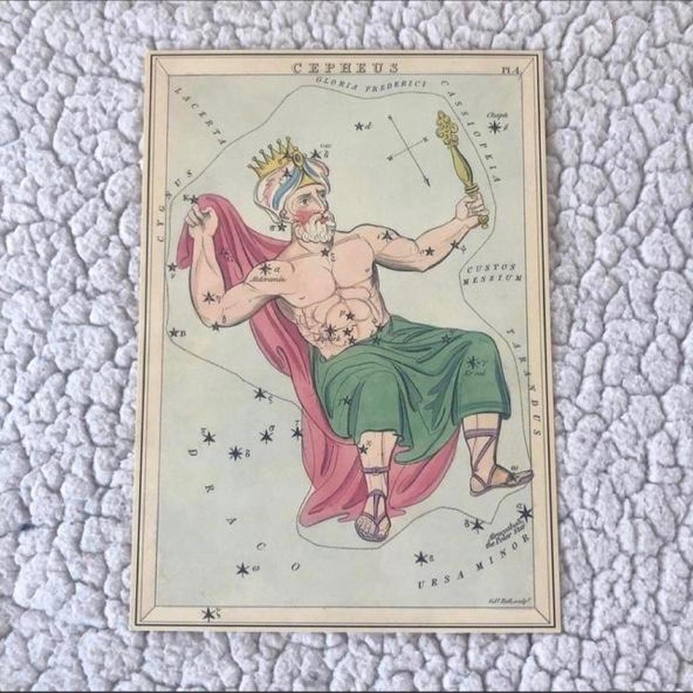 Cepheus Mythology Card
